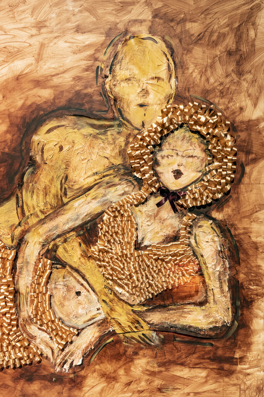 Installation view Sadaf H. Nava, Fabulas Score, schwarzescafé | Luma Westbau, Zurich, 2022. Photo: Nelly Rodriguez