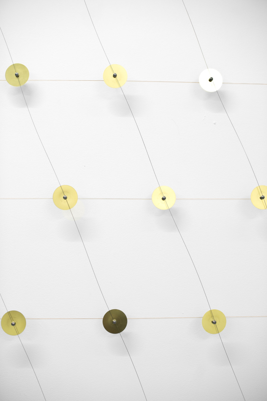 Exhibition view, Alexandre Joly, Double Rainbow, Wilde, 2022. Photo: Greg Clement