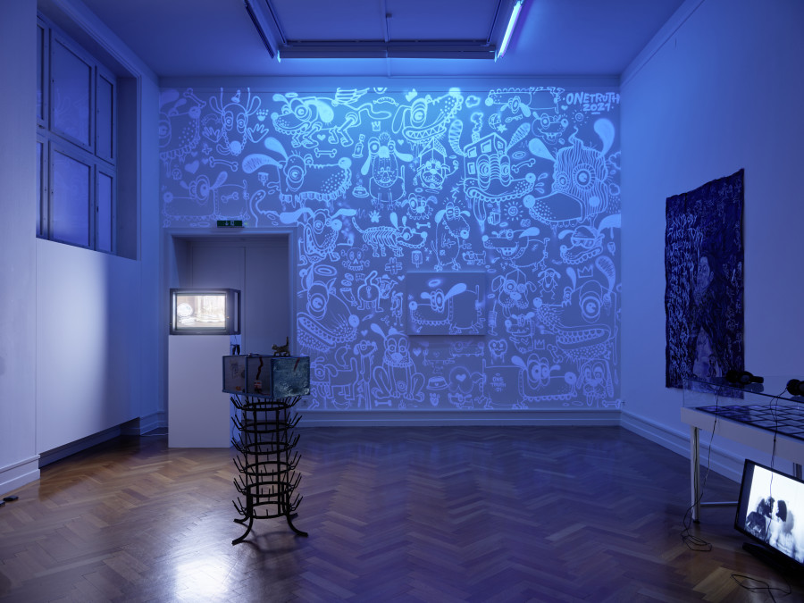 Exhibition view, 51 Years Experiment F+F, Kunsthalle Bern, 2021. Photo: David Aebi