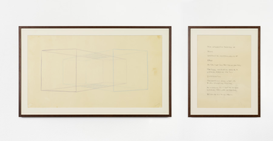 Max Neuhaus – Intersection I, 1999; Final Drawing. Sound Work Location: 48. Venice Biennale