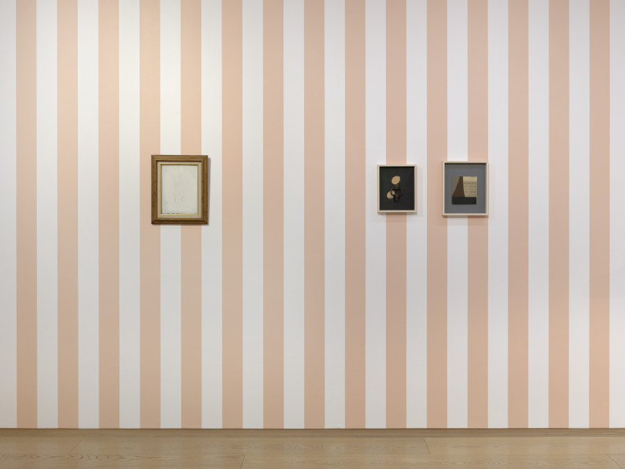 Installation View, Little Things: Part II, December 10, 2021 – January 5, 2022, Pace Gallery, Geneva. Photo: Annik Wetter, courtesy Pace Gallery