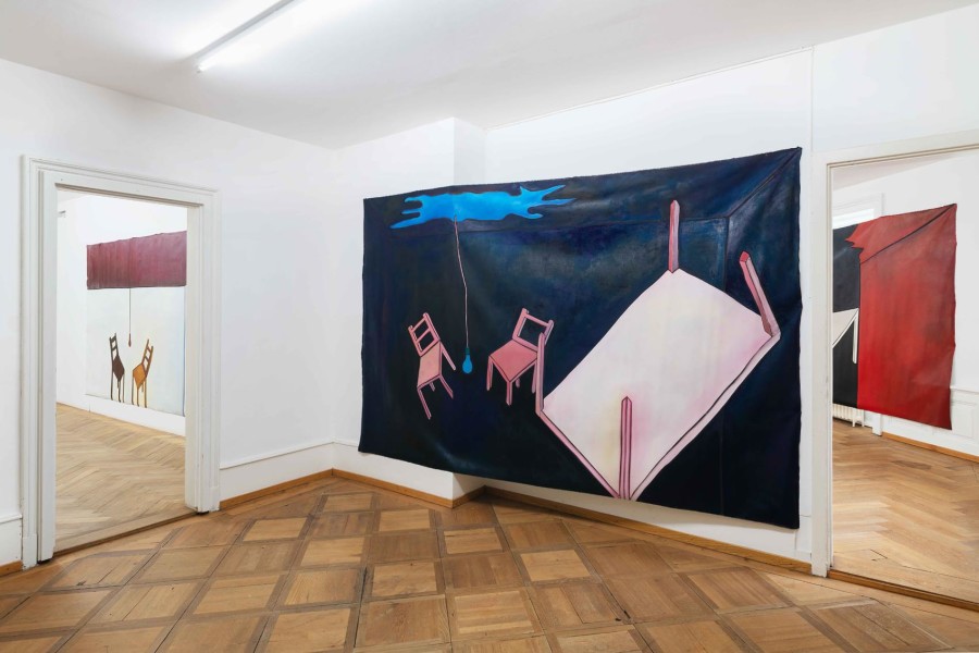Inka ter Haar, LOVE, 2021, Ausstellungsansicht Kunsthaus Langenthal, Foto: Flavio Karrer