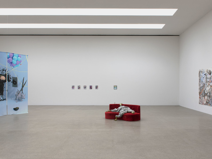 Exhibition view, Cantonale Berne Jura 2021, Kunsthaus Pasquart. Fotos : Thalles Piaget