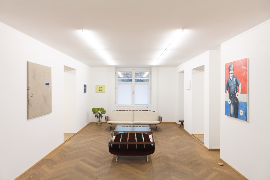 Exhibition view, Kemp, L’univers crie, Mai 36 Galerie, 2021-2022.