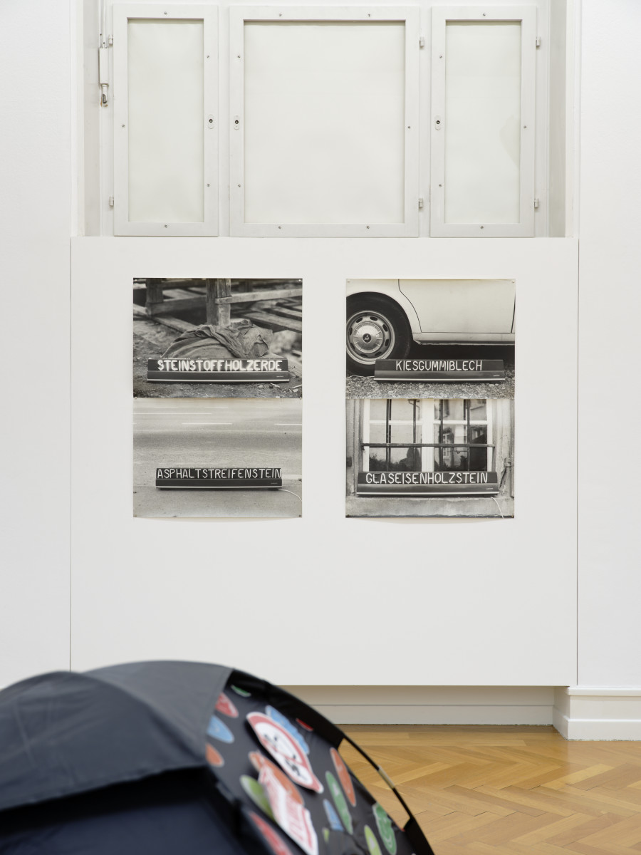 Exhibition view, 51 Years Experiment F+F, Kunsthalle Bern, 2021. Photo: David Aebi