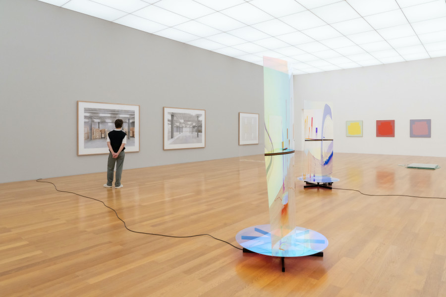 Exhibition view, photo: Sandra Maier © Candida Höfer / Kunstmuseum Liechtenstein, Hilti Art Foundation