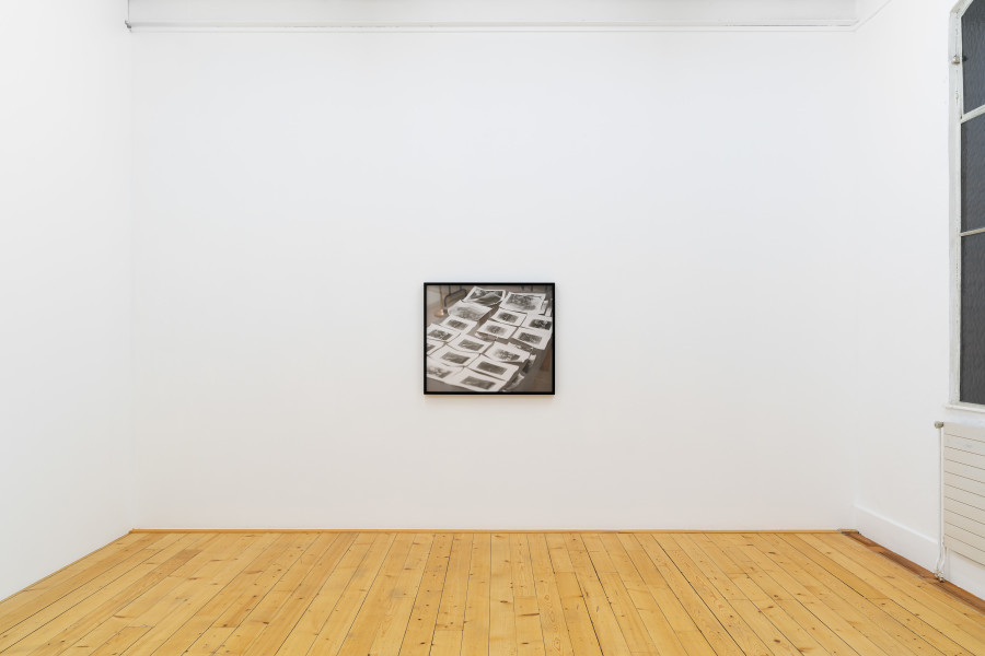 Kaspar Mueller, The Weather in Zürich, Glossy poster print, 84,1 × 59,4 cm, Exhibition copy