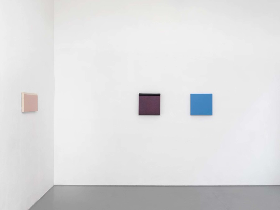 Exhibition view, Frédéric Gabioud, Aurora, Galerie Joy de Rouvre, 2021.