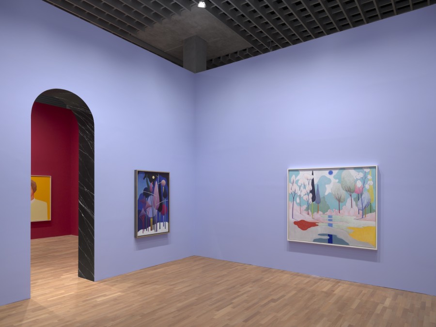 Nicolas Party, Rovine, MASI Lugano. Installation view, photo: Annik Wetter © Nicolas Party