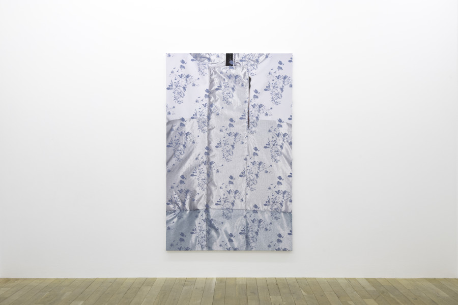 Exhibition view, Tobias Kaspar, Personal Shopper, Galerie Peter Kilchmann, 2022.