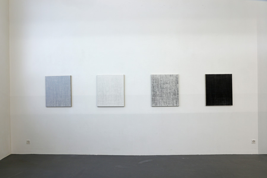 Paul Czerlitzki, Installation view, annex14, 2022