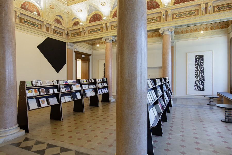 Installationsansicht Kunstmuseum St.Gallen, Foto: Stefan Rohner