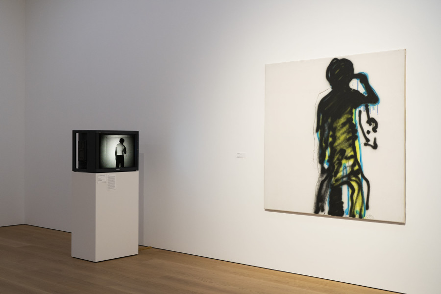 View of the exhibition "Jean Otth, Spaces of Projection" © MCBA