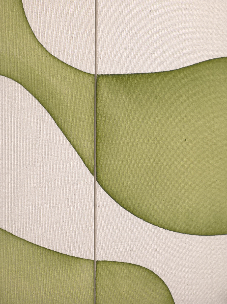 Installation View, Landon Metz: EUPHORIA at von Bartha, Basel, 6 March – 8 May 2021. Image courtesy the artist and von Bartha. Photo: Simon Schwyzer.