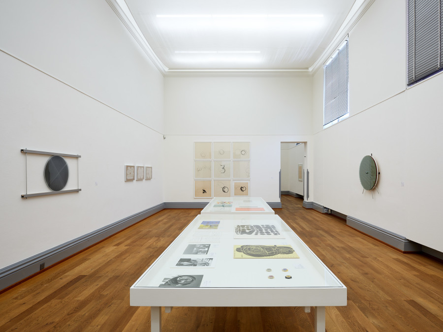 Dieter Roth. Quadrat, Zirkel, Spirale“, installation view Kunstmuseum Solothurn © Kunstmuseum Solothurn, photo: David Aebi