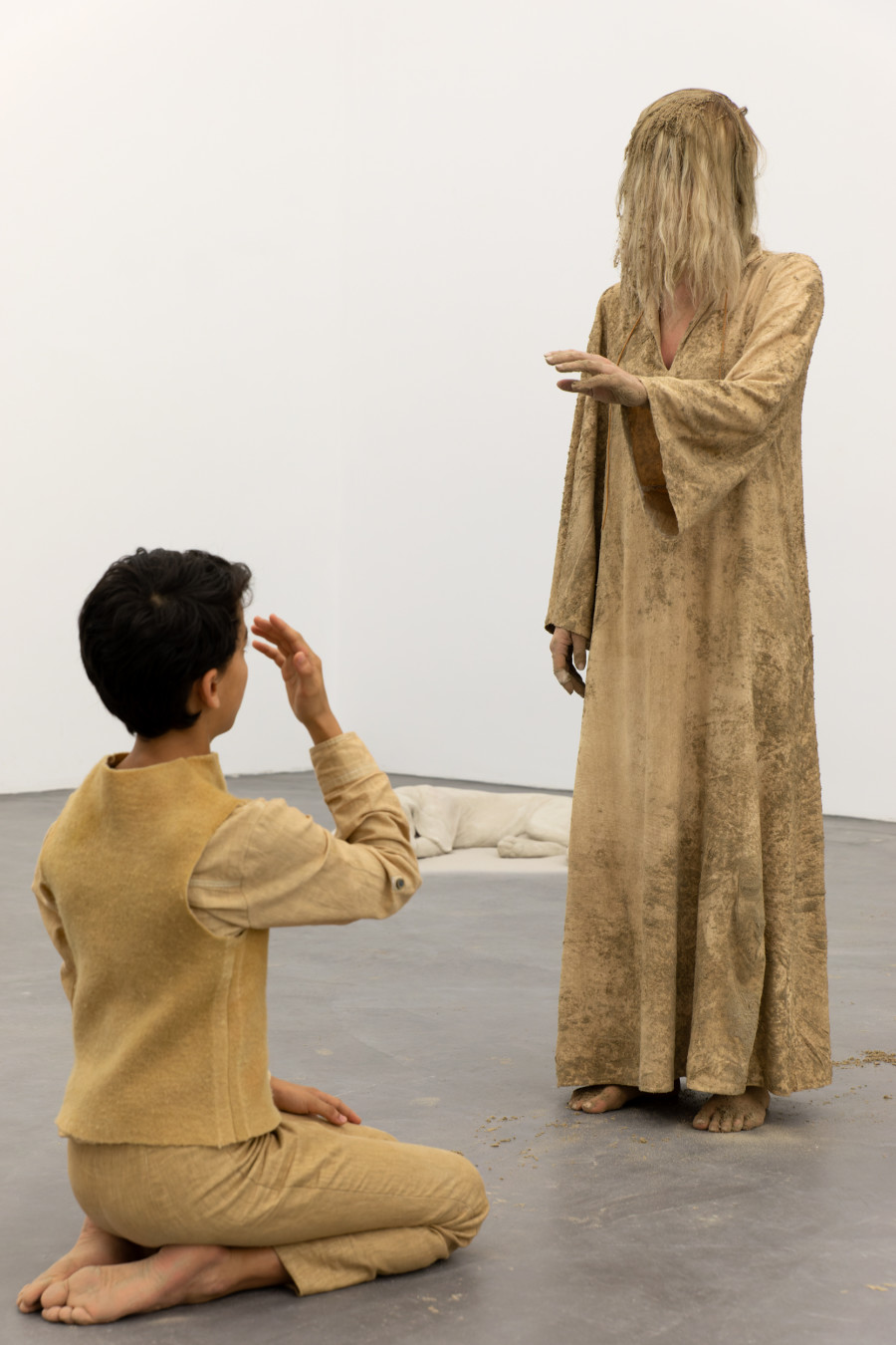 Installation view ‘OUTREMONDE: Dream Hunters – Théo Mercier, Luma Westbau, Zurich, 2022. Photos: Erwan Fichou