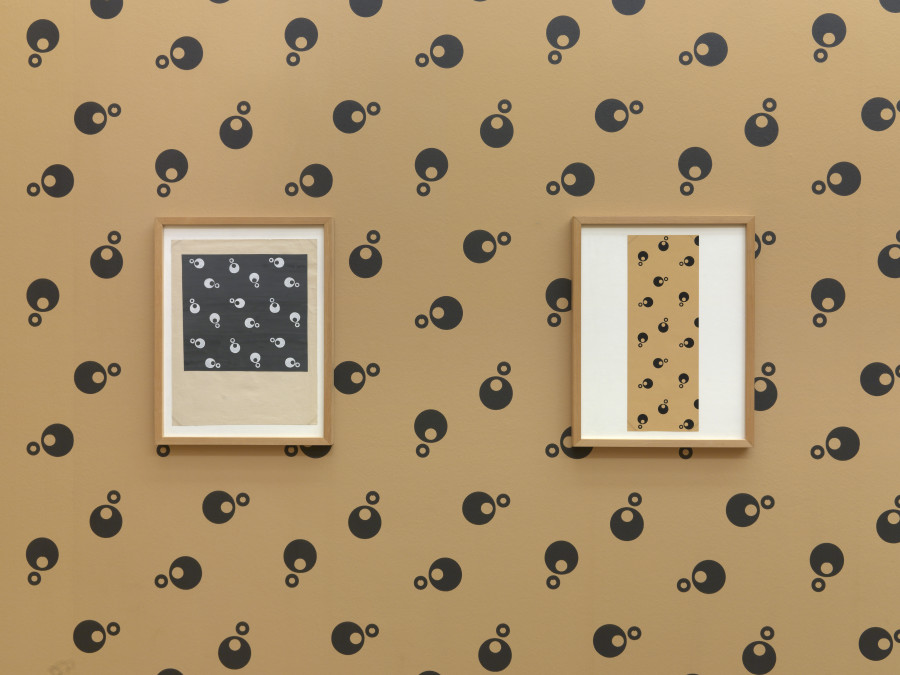 Verena Loewensberg, Retrospective, Musée d'art moderne et contemporain, 2022. Photo: Annik Wetter