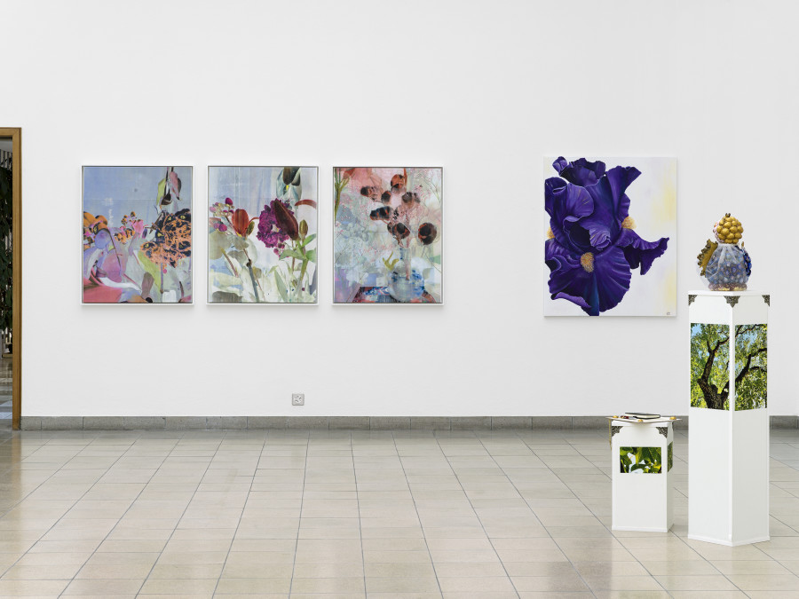 Kunstschaffen Glarus 2022 (A-L), exhibition view, Kunsthaus Glarus, 2022. Photo: Cedric Mussano