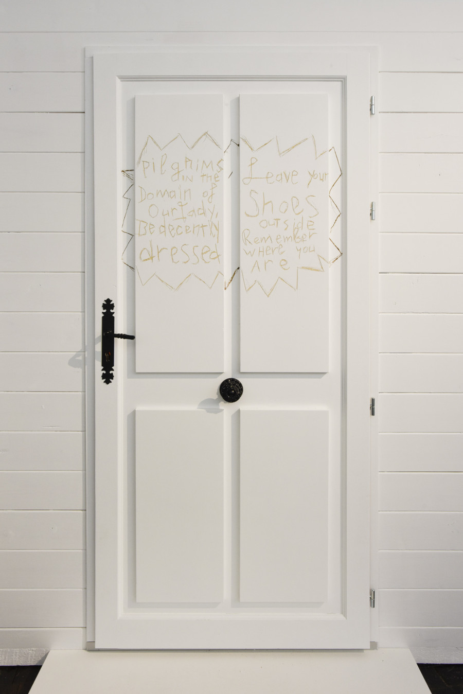 Exhibition view of Chiara Fumai, Poems I Will Never Release (2007–2017) at Centre d’Art Contemporain Genève (November 4, 2020‒February 28, 2021). © Centre d’Art Contemporain Genève. Photo: Mathilda Olmi