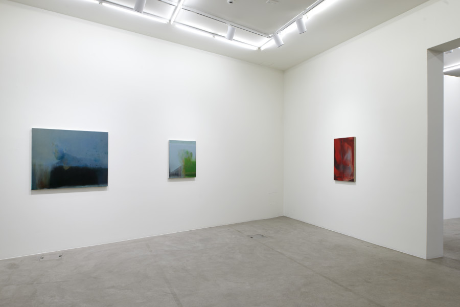 Exhibition View, Xie Qi, Disorder of Yeast, Galerie Urs Meile, Lucerne, Switzerland, 01.12.2021 - 19.02.2022