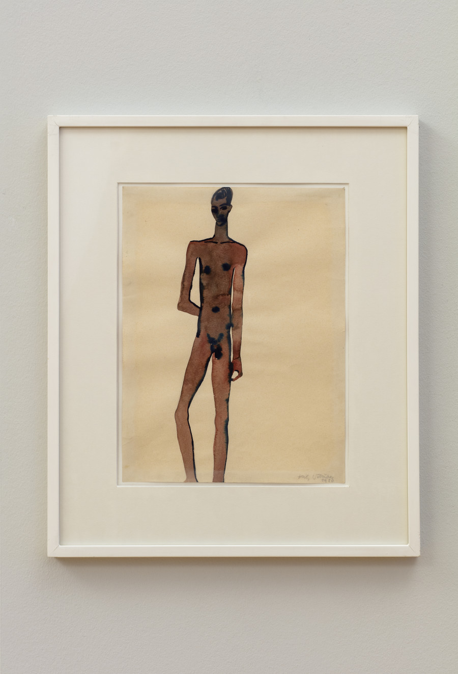 Fritz Wotruba, Jünglingsfigur, 1930, Foto: Stefan Rohner