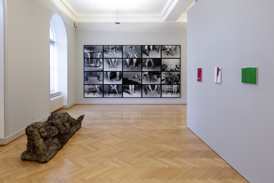 CAMBIO, Installationsansicht Kunstmuseum St.Gallen, Foto: Stefan Rohner