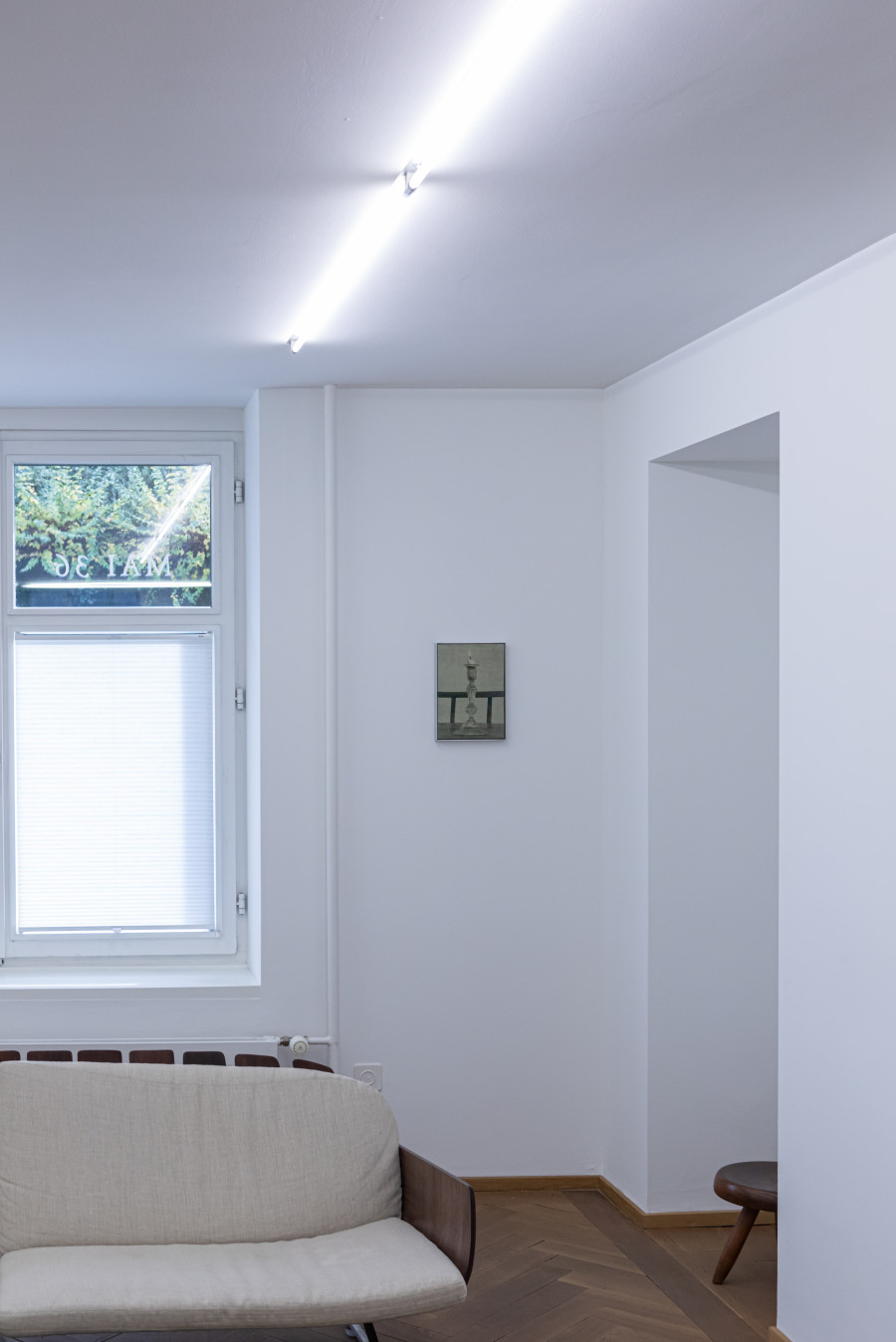 Poppy Jones: Interiors, Mai 36 Galerie, Installation view, 2022, Photo credits: Céline Hess