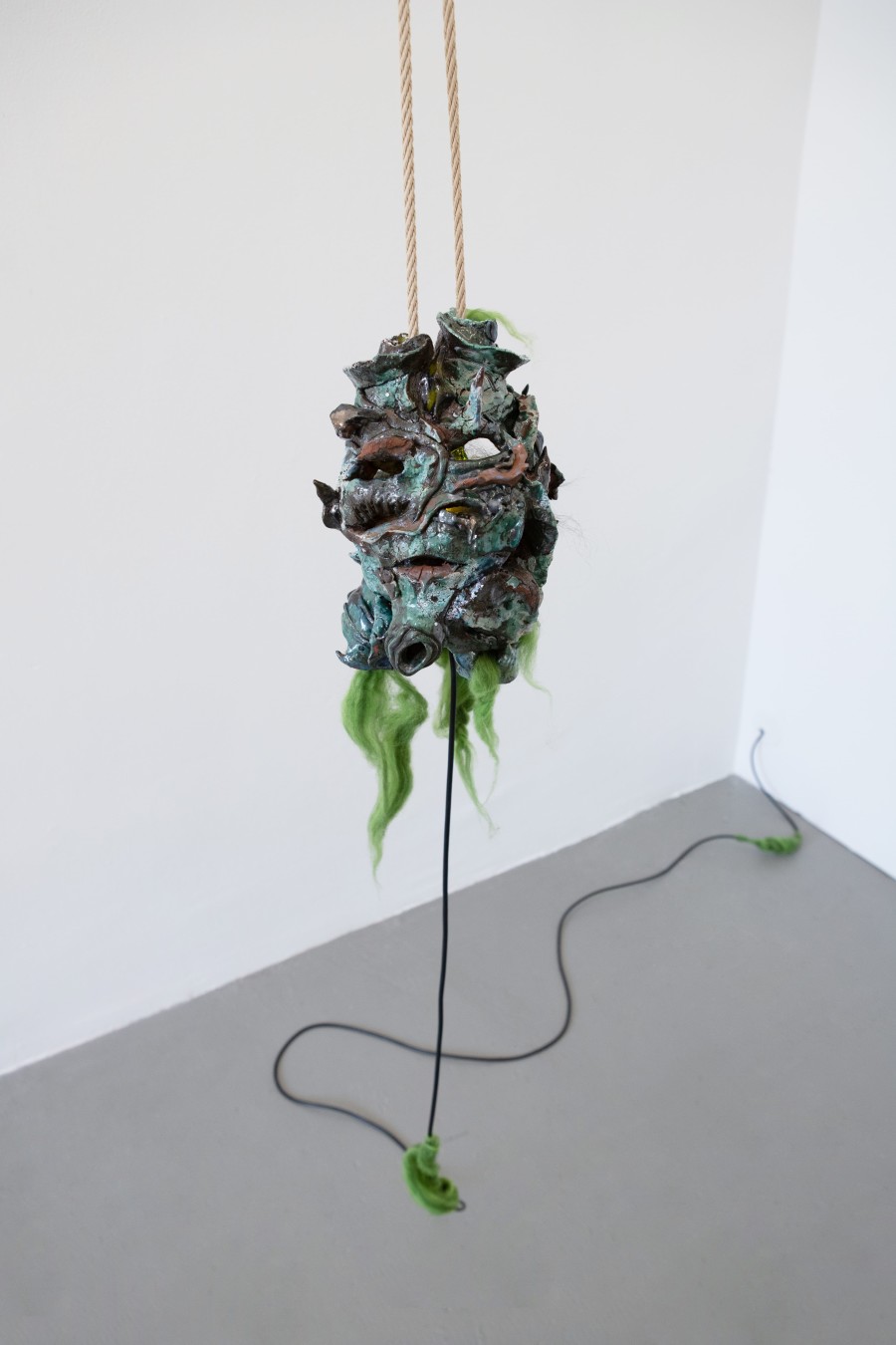 Installation view, Under The Curse, KALI Gallery, 2022. Photo by Marco Vogel, Courtesy KALI Gallery