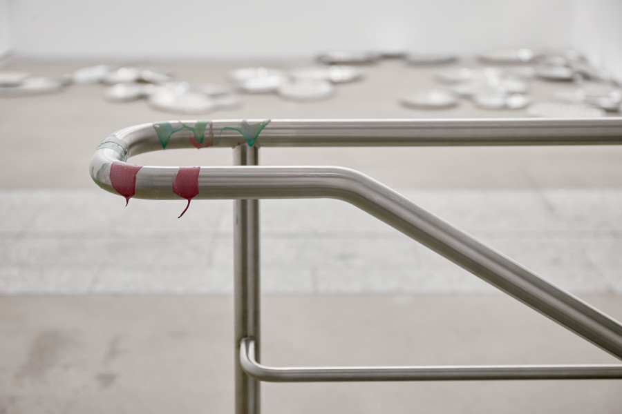 Martina Morger, Lèche Vitrines, Installationsansicht Kunstmuseum St.Gallen, Foto: Fabienne Watzke