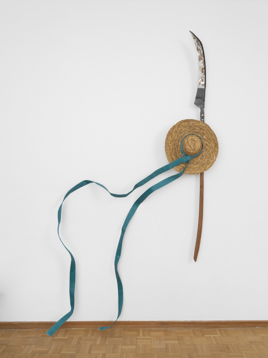 Installation view, Slavs and Tatars’ Pickle Bar presents “When Red and White ain’t so Black and White”, Sentiment, 2022. Credits: Philipp Rupp / Julien Gremaud