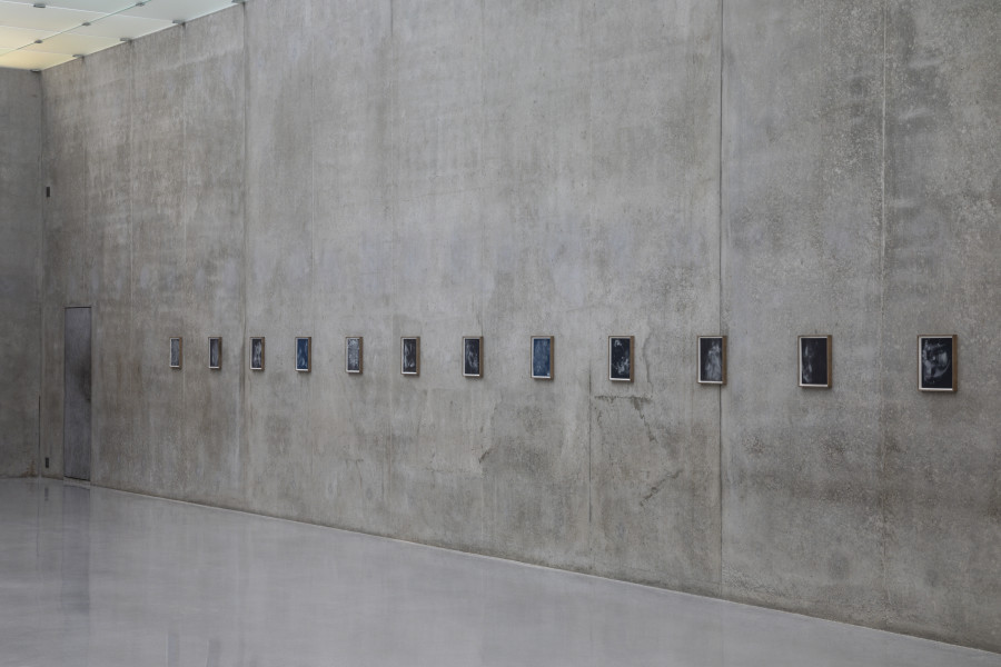 Dora Budor, Love Streams, 2022, Installation view Continent, third floor Kunsthaus Bregenz, 2022. Photo: Markus Tretter. Courtesy of the artist. © Dora Budor, Kunsthaus Bregenz