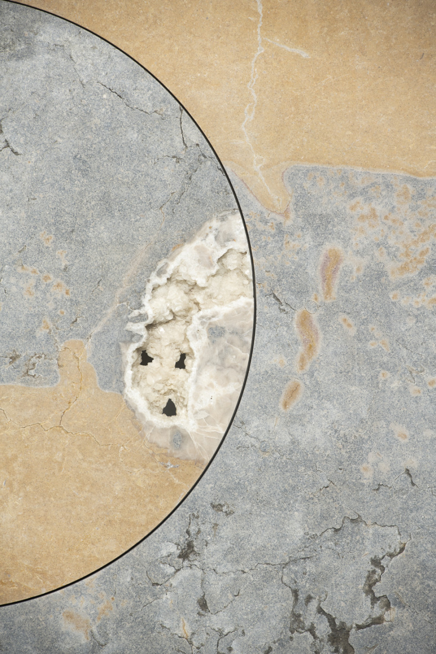 Exhibition view, Alexandre Joly, Double Rainbow, Wilde, 2022. Photo: Greg Clement