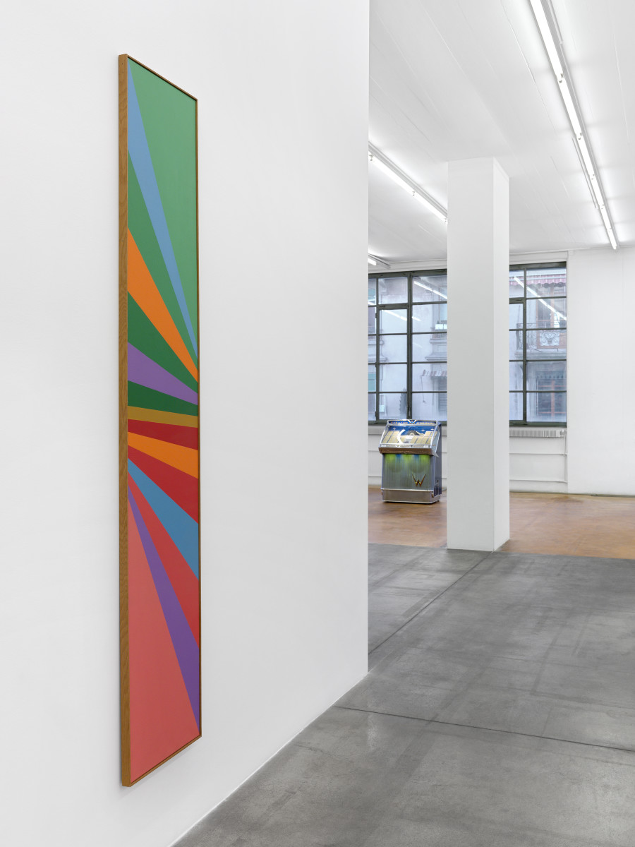 Verena Loewensberg, Retrospective, Musée d'art moderne et contemporain, 2022. Photo: Annik Wetter