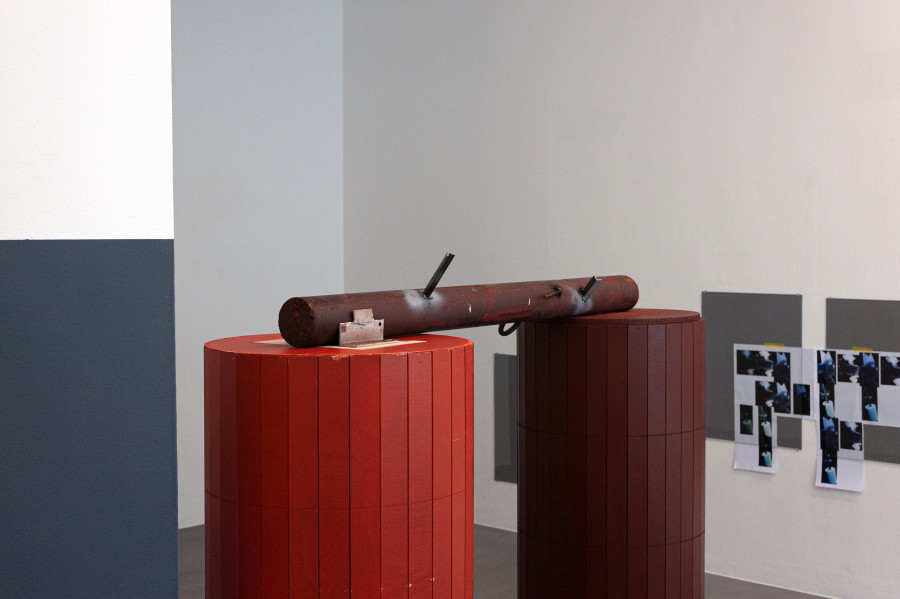 Manfred Pernice: Choccolé, Mai 36 Galerie, Installation view, 2022, Photo credits: Aramis Navarro