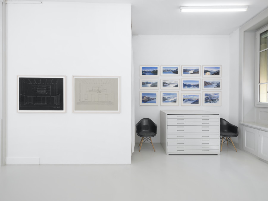 Thomas Huber, Galerie Skopia. © Julien Gremaud