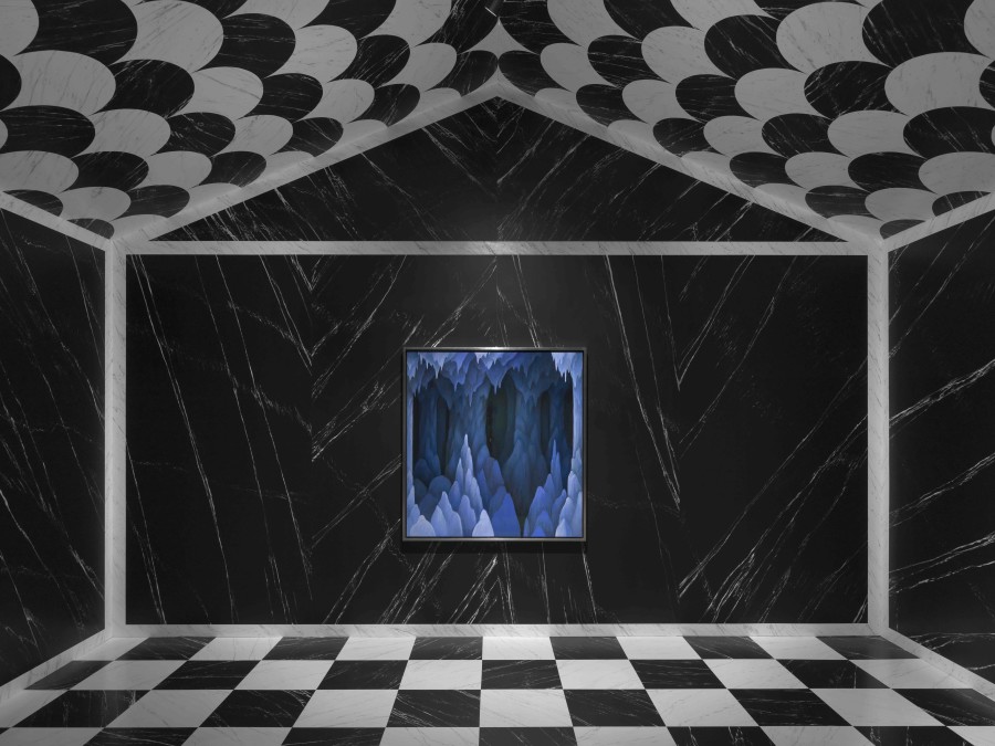 Nicolas Party, Rovine, MASI Lugano. Installation view, photo: Annik Wetter © Nicolas Party