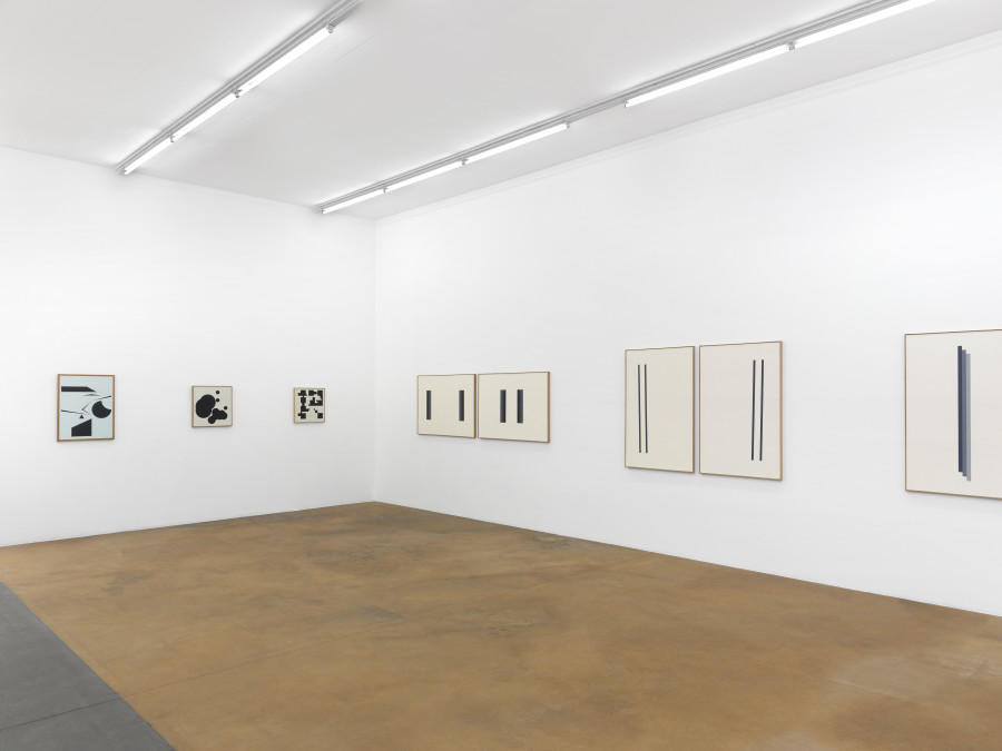 Verena Loewensberg, Retrospective, Musée d'art moderne et contemporain, 2022. Photo: Annik Wetter