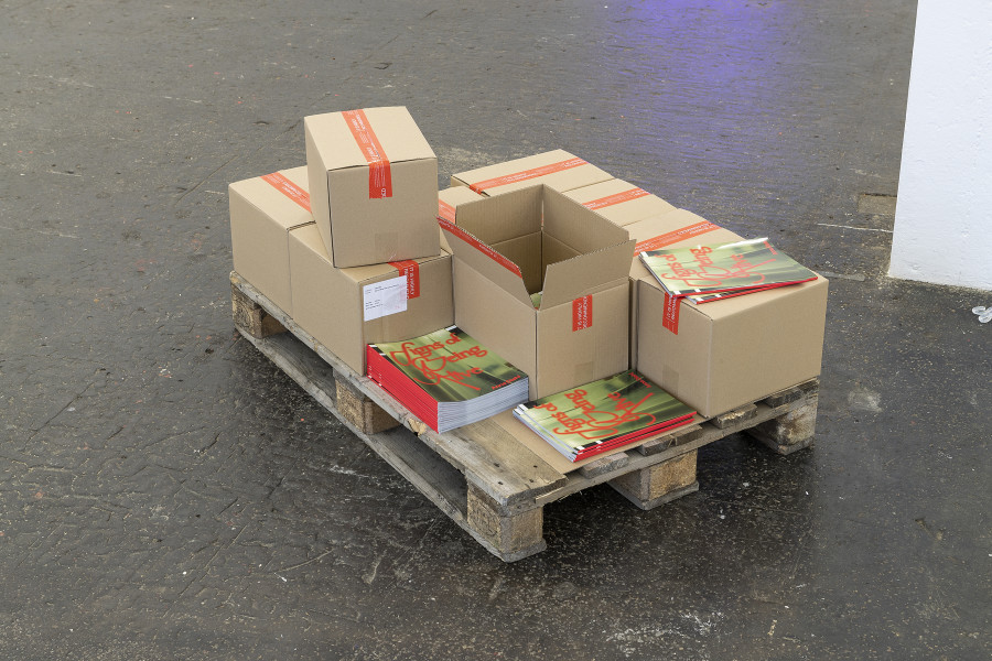 Exhibition view, Heimspiel, 2021-2022, Kunst Halle Sankt Gallen