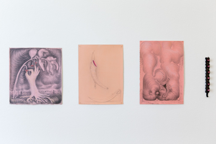 Kinke Kooi, Galerie Bernhard, exhibition view.