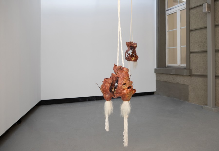 Installation view, Under The Curse, KALI Gallery, 2022. Photo by Marco Vogel, Courtesy KALI Gallery