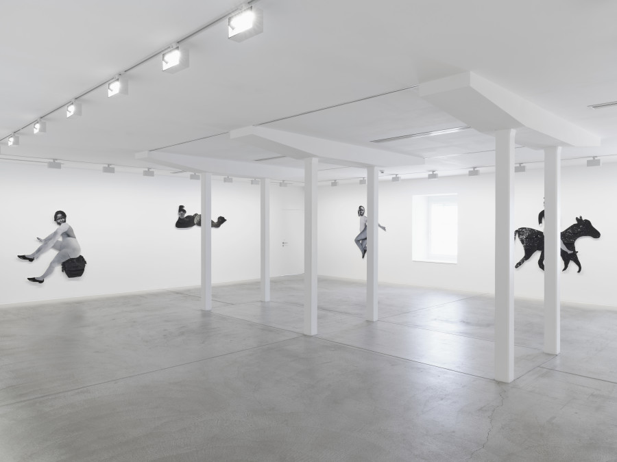 Installation view, Frida Orupabo – I have seen a million pictures of my face and still I have no idea, Fotomuseum Winterthur © Fotomuseum Winterthur / Conradin Frei