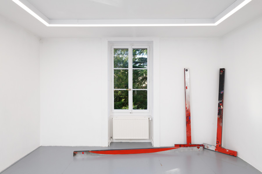 Exposition In Praesentia de Niels Trannois à la Villa du Parc centre d’art contemporain à Annemasse jusqu’au 15 janvier 2023. Crédit photo : Aurélien Mole