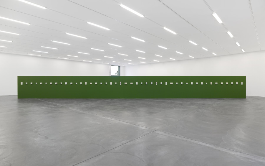 Ibrahim El-Salahi, Pain Relief Drawings, Kunsthalle Zürich, 2023 Foto / Image: Annik Wetter