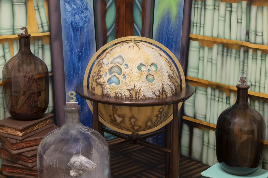 Ilaria Vinci, Installation view  / Picture: Flavio Karrer / Courtesy: the Artist and Plymouth Rock