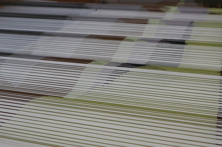 © Carmen Perrin, vue d'atelier, 2020