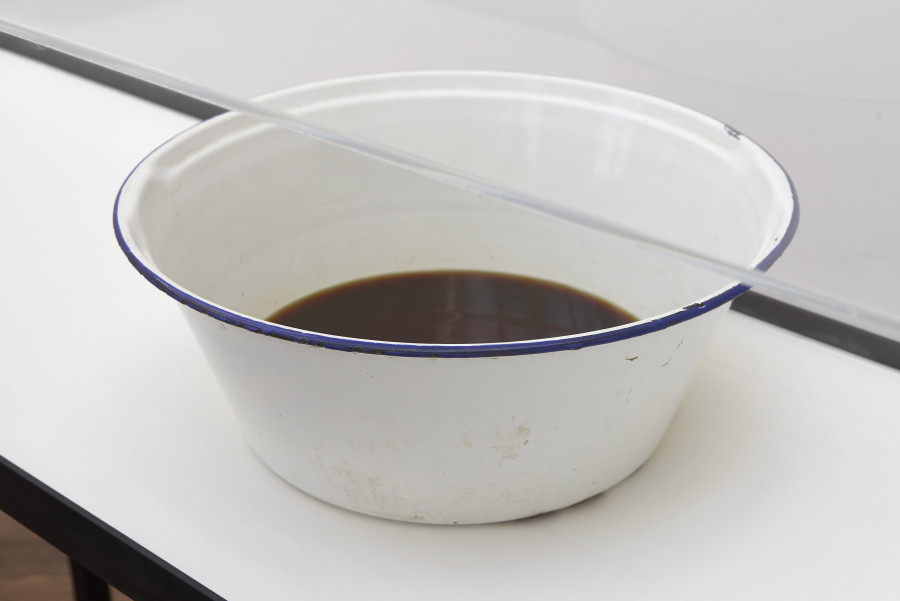 Daniel Turner, Three Sites, Kunsthalle Basel, 2022. Installation view: Particle Processed Curtains, 2022. Photo: Philipp Hänger / Kunsthalle Basel. All works courtesy the artist and Gallery Allen, Paris