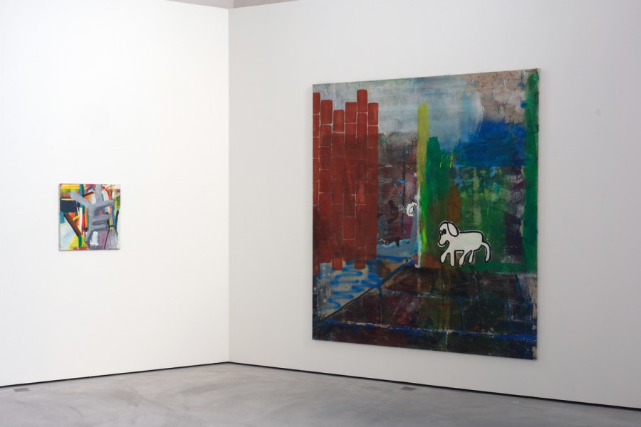 Exhibition view, Lipp & Leuthold, Autobahn der Blumen, Haus der Kunst St. Josef, 2021-2022.