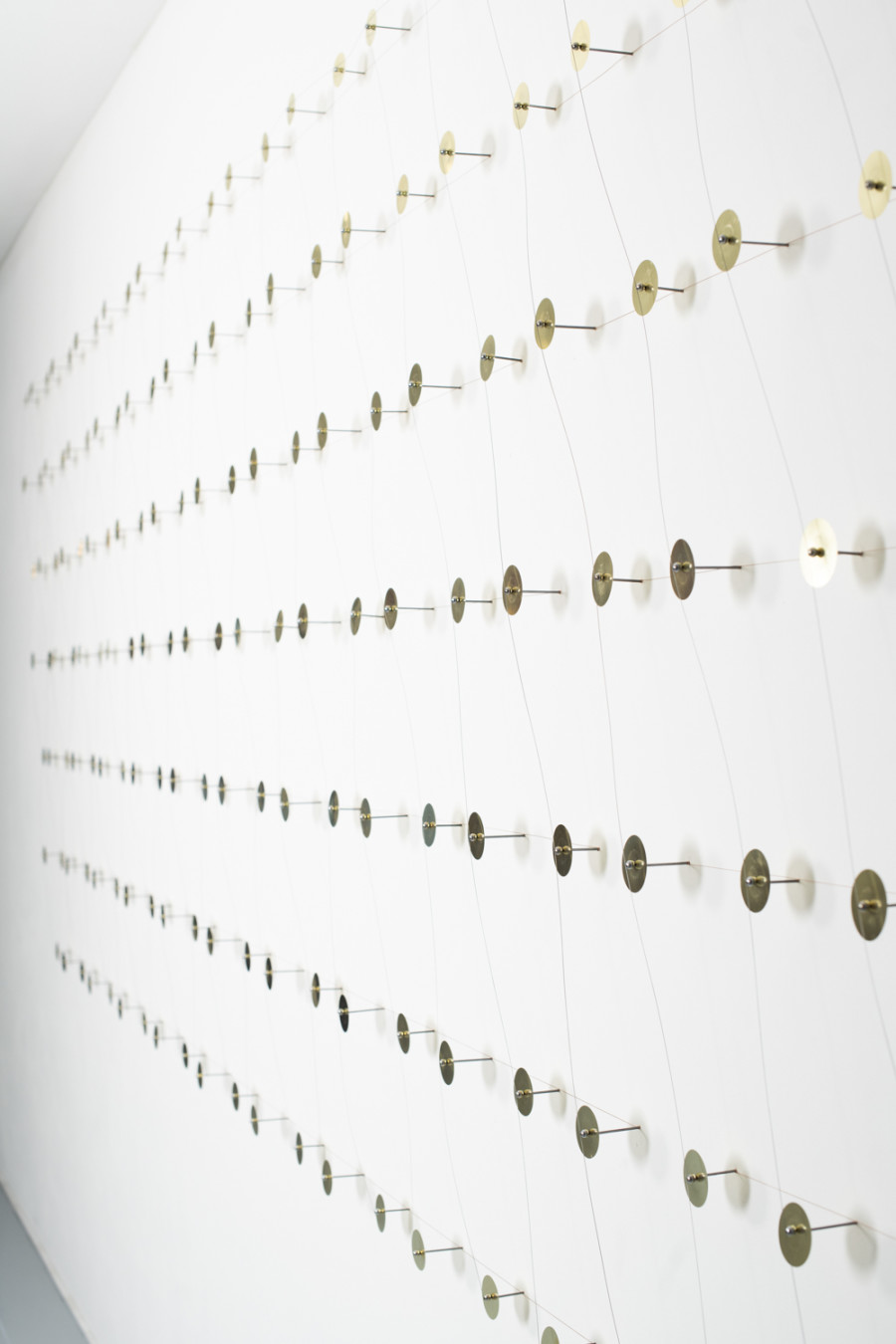 Exhibition view, Alexandre Joly, Double Rainbow, Wilde, 2022. Photo: Greg Clement