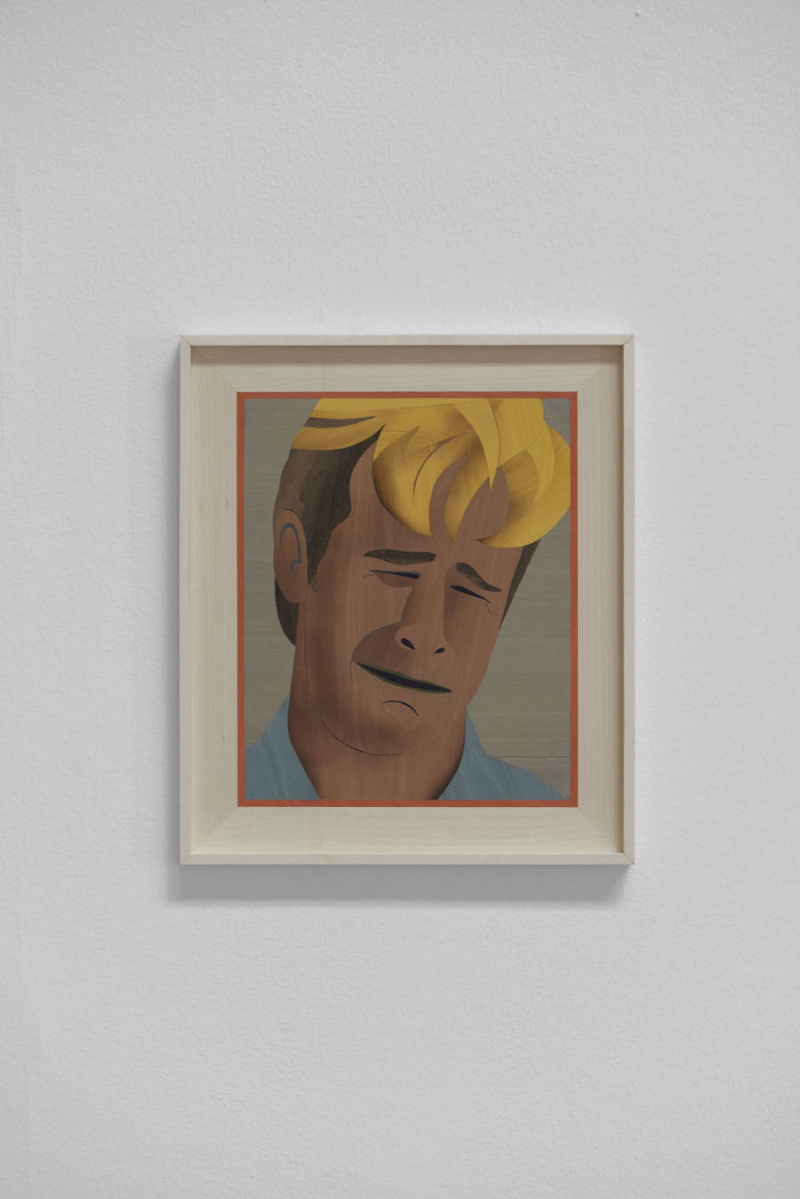 Camille Blatrix, installation view, Standby Mice Station, Kunsthalle Basel, 2020, view on Dawson Crying (Winter), 2020. Photo: Philipp Hänger / Kunsthalle Basel. Courtesy of the artist; Galerie Balice Hertling, Paris, and Andrew Kreps Gallery, New York