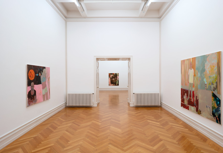 Exhibition view, Lose Enden, Kunsthalle Bern, 2021 Photo: Stefan Burger